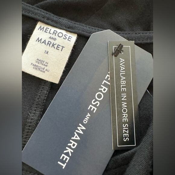 New ~ MELROSE AND MARKET ~  Sleeveless Maxi Dress Size 1X VACAY CRUISE - Picture 6 of 7